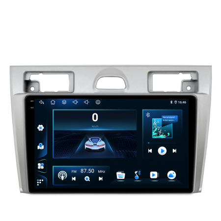 Navigatie Dedicata Ford Fiesta (2006-2011), 9Inch, 2Gb Ram, 32Gb Stocare, Carplay [6]