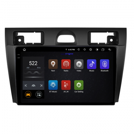 Navigatie Dedicata Ford Fiesta (2006-2011), 9Inch, 4Gb Ram, 64Gb Stocare, Carplay [4]