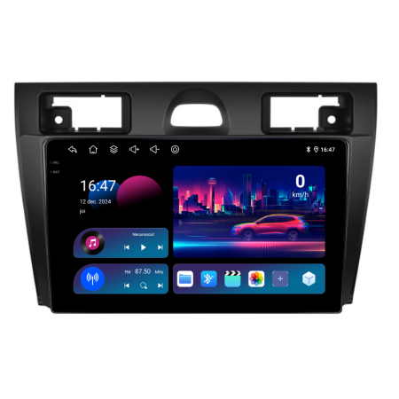 Navigatie Dedicata Ford Fiesta (2006-2011), 9Inch, 6Gb Ram, 128Gb Stocare, Carplay [3]