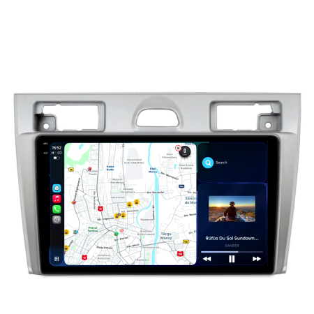 Navigatie Dedicata Ford Fiesta (2006-2011), 9Inch, 8Gb Ram, 256Gb Stocare, Carplay [1]