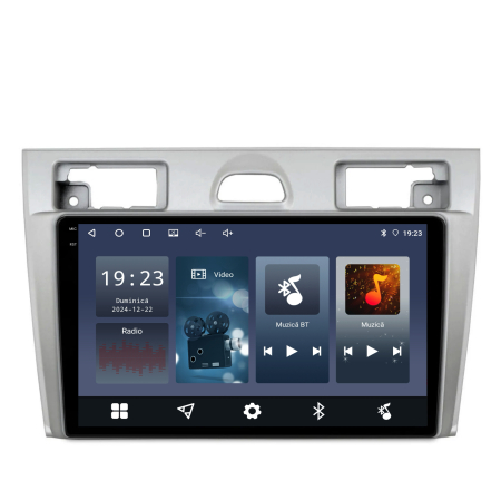 Navigatie Dedicata Ford Fiesta (2006-2011),QuadCore, 9Inch, 4Gb Ram, 64Gb Stocare, Carplay [7]