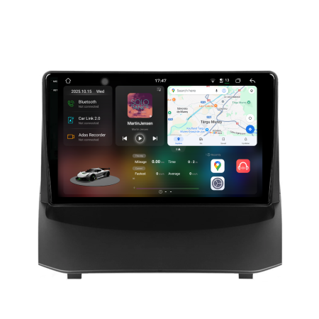 Ford - Navigatie Dedicata Ford Fiesta (2009-2017), 2K, 12Gb Ram, 256Gb Stocare, Carplay