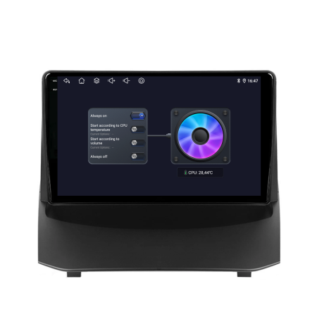 Navigatie Dedicata Ford Fiesta (2009-2017), 2K, 4Gb Ram, 64Gb Stocare, Carplay [7]