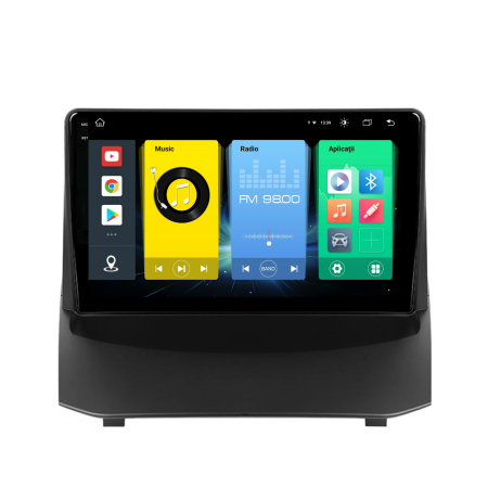 Navigatie Dedicata Ford Fiesta (2009-2017), 2K, 8Gb Ram, 256Gb Stocare, Carplay [6]