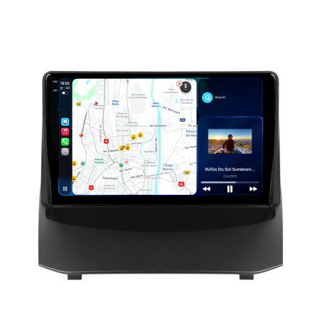 Navigatie Dedicata Ford Fiesta (2009-2017), 9Inch, 8Gb Ram, 256Gb Stocare, Carplay [1]