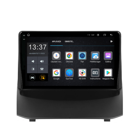 Navigatie Dedicata Ford Fiesta (2009-2017), 9Inch, 8Gb Ram, 256Gb Stocare, Carplay [5]