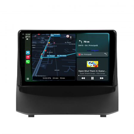 Navigatie Dedicata Ford Fiesta (2009-2017), 2K, 8Gb Ram, 256Gb Stocare, Carplay [1]