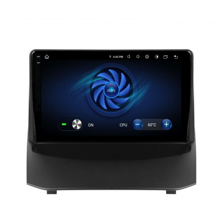 Navigatie Dedicata Ford Fiesta (2009-2017), 9Inch, 8Gb Ram, 256Gb Stocare, Carplay [6]