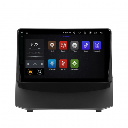 Navigatie Dedicata Ford Fiesta (2009-2017), 2K, 8Gb Ram, 256Gb Stocare, Carplay [5]