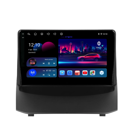 Navigatie Dedicata Ford Fiesta (2009-2017), 2K, 8Gb Ram, 256Gb Stocare, Carplay [3]