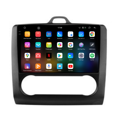 Navigatie Dedicata Ford Focus (2004-2012), 2K, 12Gb Ram, 256Gb Stocare, Carplay, Clima automata [2]