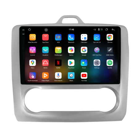 Navigatie Dedicata Ford Focus (2004-2012), 2K, 12Gb Ram, 256Gb Stocare, Carplay, Clima automata [2]