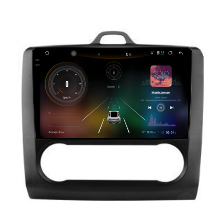 Navigatie Dedicata Ford Focus (2004-2012), 2K, 12Gb Ram, 256Gb Stocare, Carplay, Clima automata [1]