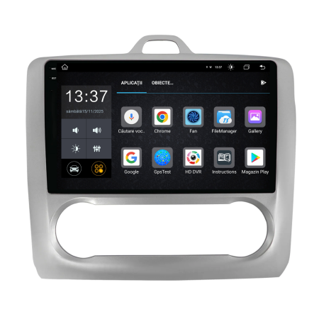 Navigatie Dedicata Ford Focus (2004-2012), 2K, 4Gb Ram, 64Gb Stocare, Carplay, Clima automata [5]