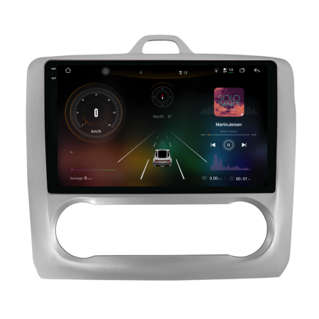 Navigatie Dedicata Ford Focus (2004-2012), 2K, 12Gb Ram, 256Gb Stocare, Carplay, Clima automata [1]
