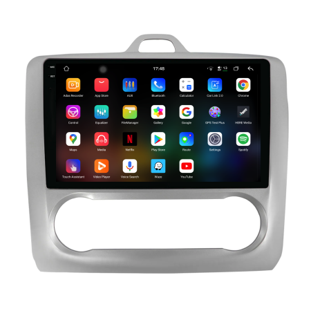 Navigatie Dedicata Ford Focus (2004-2012), 2K, 12Gb Ram, 256Gb Stocare, Carplay, Clima automata [3]