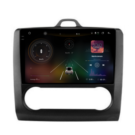 Navigatie Dedicata Ford Focus (2004-2012), 2K, 12Gb Ram, 256Gb Stocare, Carplay, Clima automata [1]