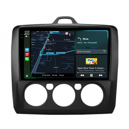 Navigatie Dedicata Ford Focus (2004-2012), 9Inch, 2Gb Ram, 32Gb Stocare, Carplay, Clima manuala [1]