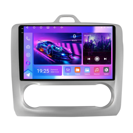 Navigatie Dedicata Ford Focus (2004-2012), 9Inch, 2Gb Ram, 32Gb Stocare, Carplay, Clima automata [9]