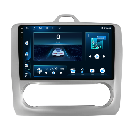 Navigatie Dedicata Ford Focus (2004-2012), 9Inch, 2Gb Ram, 32Gb Stocare, Carplay, Clima automata [6]