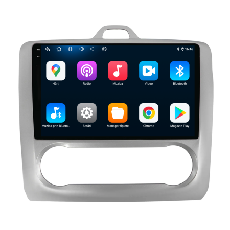 Navigatie Dedicata Ford Focus (2004-2012), 9Inch, 2Gb Ram, 32Gb Stocare, Carplay, Clima automata [4]