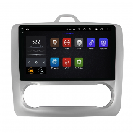 Navigatie Dedicata Ford Focus (2004-2012),QuadCore, 9Inch, 4Gb Ram, 64Gb Stocare, Carplay, Clima automata [4]