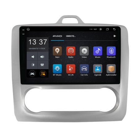 Navigatie Dedicata Ford Focus (2004-2012), 9Inch, 8Gb Ram, 256Gb Stocare, Carplay, Clima automata [4]