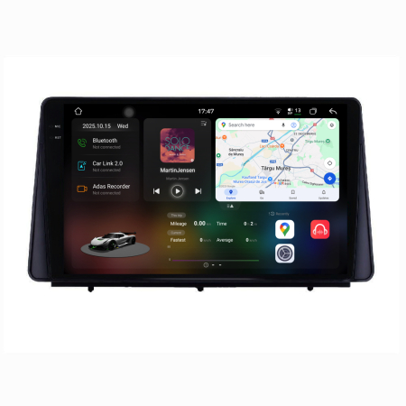 Focus (2018 - 2024) - Navigatie Dedicata Ford Focus (2018-2024), 2K, 12Gb Ram, 256Gb Stocare, Carplay