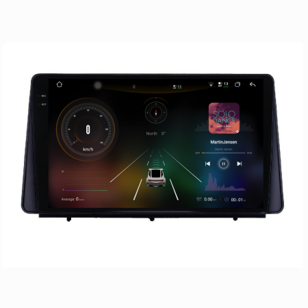 Navigatie Dedicata Ford Focus (2018-2024), 2K, 12Gb Ram, 256Gb Stocare, Carplay [1]