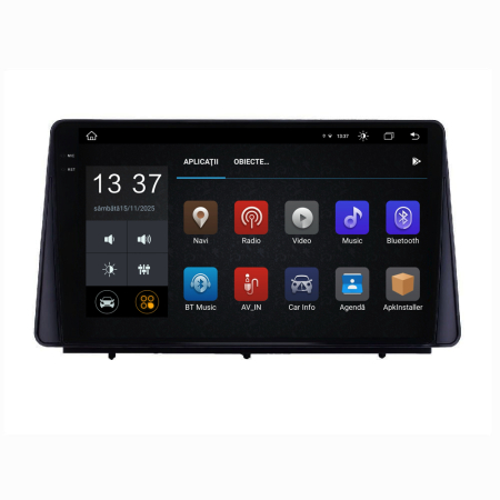 Navigatie Dedicata Ford Focus (2018-2024), 2K, 8Gb Ram, 256Gb Stocare, Carplay [5]