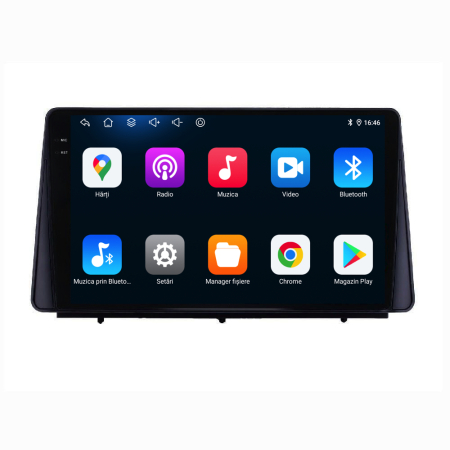 Navigatie Dedicata Ford Focus (2018-2024), 9Inch, 2Gb Ram, 32Gb Stocare, Carplay [6]