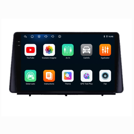 Navigatie Dedicata Ford Focus (2018-2024), 9Inch, 4Gb Ram, 64Gb Stocare, Carplay [5]