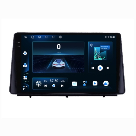 Navigatie Dedicata Ford Focus (2018-2024), 9Inch, 4Gb Ram, 64Gb Stocare, Carplay [4]