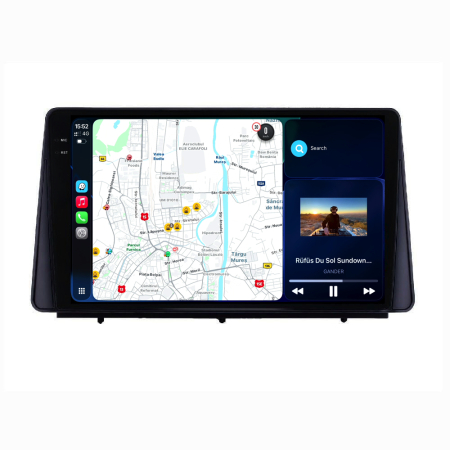 Navigatie Dedicata Ford Focus (2018-2024), QuadCore, 9Inch, 4Gb Ram, 64Gb Stocare, Carplay [1]