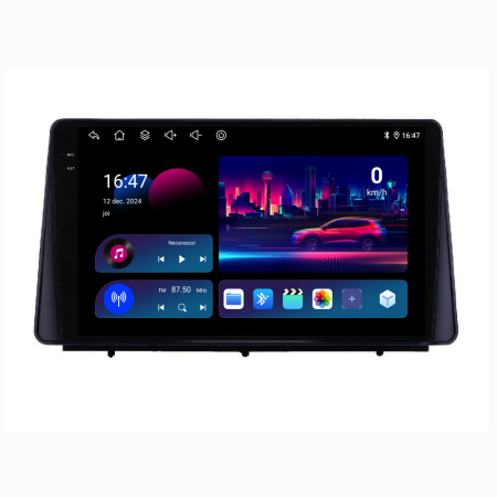 Navigatie Dedicata Ford Focus (2018-2024), QuadCore, 9Inch, 4Gb Ram, 64Gb Stocare, Carplay [3]