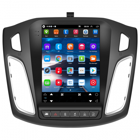 Navigatie Android Dedicata Ford Focus 3 (2011 - 2018)  9.7 Inch, 2Gb Ram, 64Gb stocare, Bluetooth, WiFi, Carplay [2]