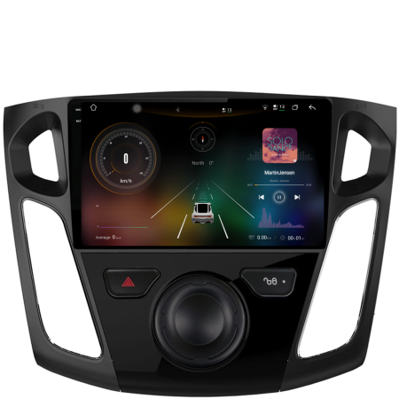 Navigatie Dedicata Ford Focus 3 (2012-2018), 2K, 12Gb Ram, 256Gb Stocare, Carplay [1]