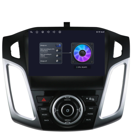 Navigatie  Dedicata Ford Focus 3 (2012-2018), 2K, 4Gb Ram, 64Gb Stocare, Carplay [7]
