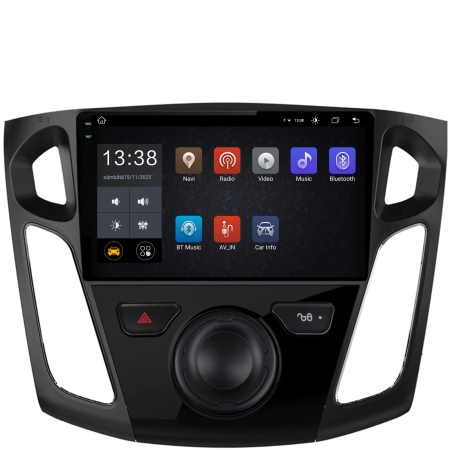 Navigatie  Dedicata Ford Focus 3 (2012-2018), 2K, 8Gb Ram, 256Gb Stocare, Carplay [3]