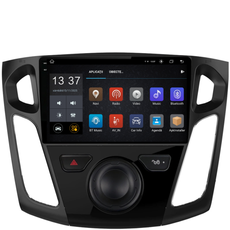 Navigatie  Dedicata Ford Focus 3 (2012-2018), 2K, 8Gb Ram, 256Gb Stocare, Carplay [4]