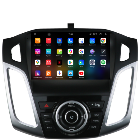 Navigatie Dedicata Ford Focus 3 (2012-2018), 2K, 12Gb Ram, 256Gb Stocare, Carplay [2]