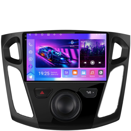Navigatie  Dedicata Ford Focus 3 (2012-2018), 9Inch, 2Gb Ram, 32Gb Stocare, Carplay [9]