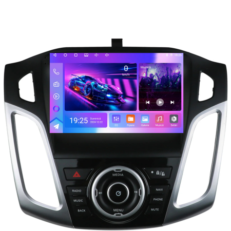 Navigatie  Dedicata Ford Focus 3 (2012-2018), 9Inch, 2Gb Ram, 32Gb Stocare, Carplay [9]
