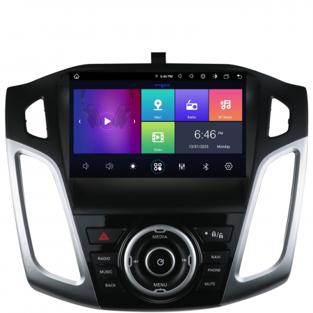 Navigatie  Dedicata Ford Focus 3 (2012-2018), 2K, 4Gb Ram, 64Gb Stocare, Carplay [5]