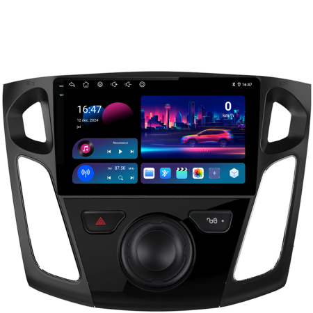 Navigatie  Dedicata Ford Focus 3 (2012-2018), 9Inch, 4Gb Ram, 64Gb Stocare, Carplay [3]