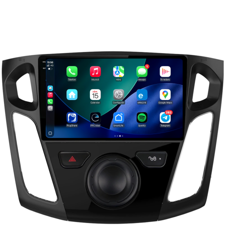 Navigatie  Dedicata Ford Focus 3 (2012-2018), 9Inch, 6Gb Ram, 128Gb Stocare, Carplay [2]
