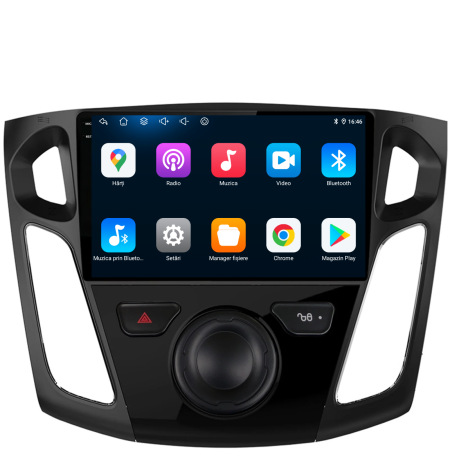 Navigatie  Dedicata Ford Focus 3 (2012-2018), 9Inch, 6Gb Ram, 128Gb Stocare, Carplay [4]
