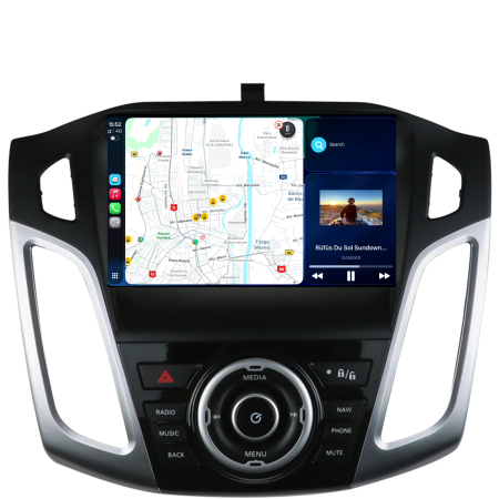 Navigatie  Dedicata Ford Focus 3 (2012-2018), 9Inch, 6Gb Ram, 128Gb Stocare, Carplay [1]