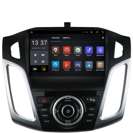 Navigatie  Dedicata Ford Focus 3 (2012-2018), 9Inch, 8Gb Ram, 256Gb Stocare, Carplay [4]