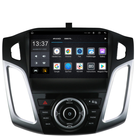 Navigatie  Dedicata Ford Focus 3 (2012-2018), 9Inch, 8Gb Ram, 256Gb Stocare, Carplay [5]